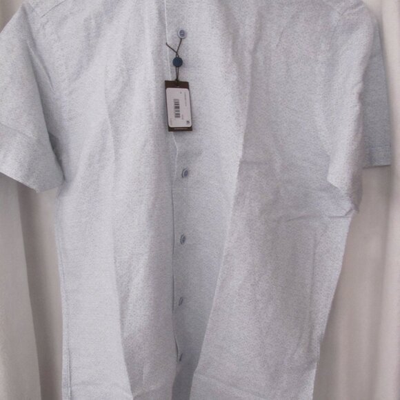 NWT - David Donahue Button-Up Shirt - M - Picture 8 of 11